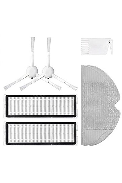 Roborge Vestel V-bot Pro B - Σετ 7 συμβατών ανταλλακτικών, ισοδύναμο προϊόν με ρομποτική ηλεκτρική σκούπα