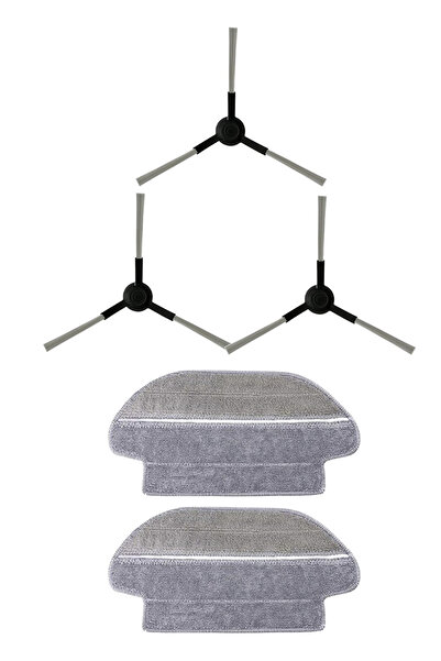 Roborge Set de 5 piese de schimb compatibile cu aspiratorul robot Xiaomi S10 (B106GL)