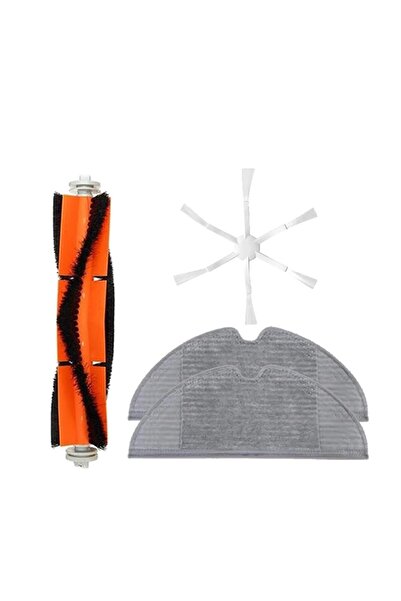 Roborge Xiaomi Vacuum Mop 2 - Ρομπότ ηλεκτρική σκούπα, σετ ανταλλακτικών 4 τεμαχίων (STYTJ03ZHM)