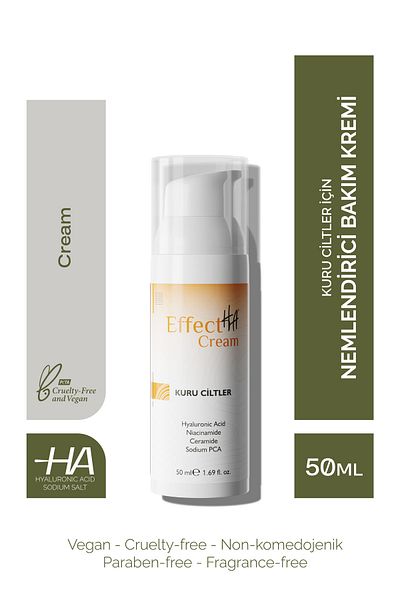 EffectHA Moisturizing Cream Care Cream for Dry Skin