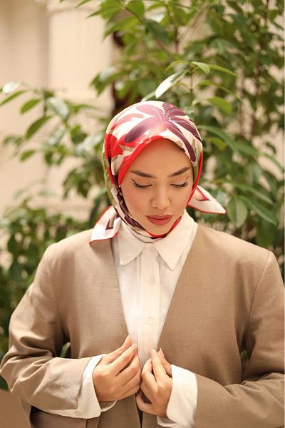Silk Home وشاح حريري تويل 11439-26