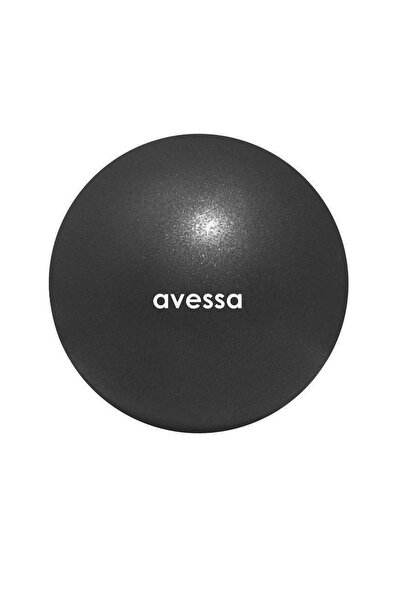 AVESSA 25 cm Pilates Ball - Black Bag Packaging Bpt-25