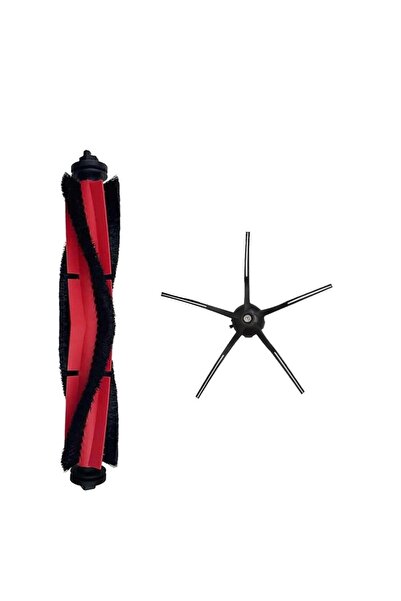 Roborge Σετ ανταλλακτικών 2 τεμαχίων συμβατό με ρομπότ ηλεκτρική σκούπα Roborock Q5+