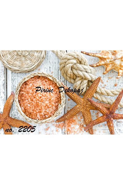 LİNEART ورق ديكوباج نحاسي Lineart رقم: L2205 - 29x42 سم