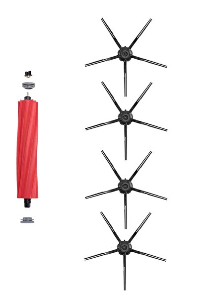 Roborge Set de 5 piese de schimb compatibile cu aspiratorul robot Roborock S7