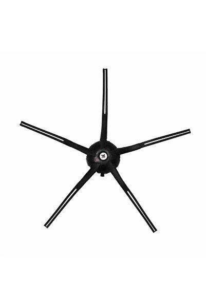 Roborge Πλαϊνή βούρτσα 1 τεμαχίου συμβατή με ηλεκτρική σκούπα ρομπότ Roborock Q7 - Μαύρο