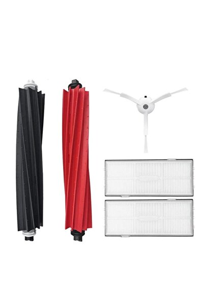 Roborge Set de 5 piese de schimb compatibile cu aspiratorul robot Roborock S8+