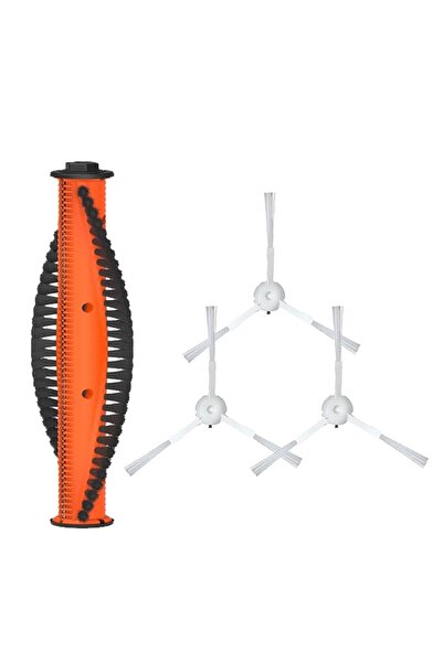 Roborge مجموعة قطع غيار متوافقة مع مكنسة كهربائية روبوتية Xiaomi S10T (STFCR0...