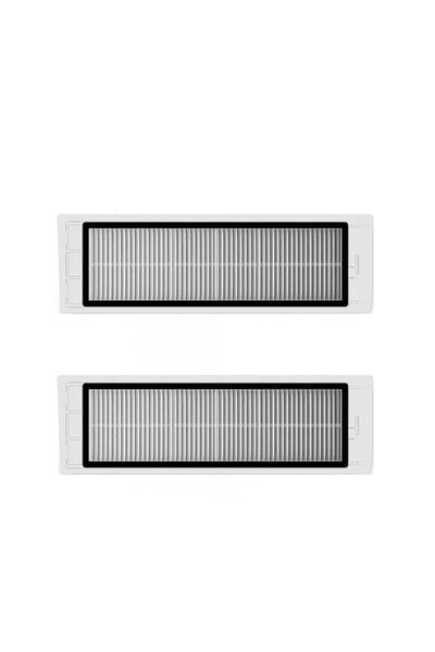 Roborge Filtru HEPA compatibil cu aspiratorul robot Xiaomi X10 (B102GL) - Set de piese de schimb
