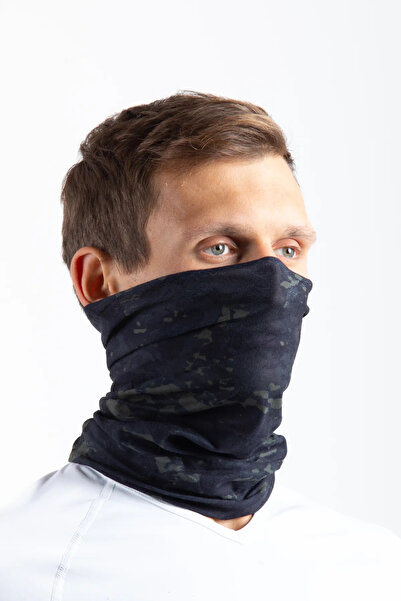 OIL COMPANY Повністю охоплюючий шию, вологопоглинаючий, зносостійкий, придатний для використання в будь-яку пору року, мікрофібровий військовий бафф для шиї