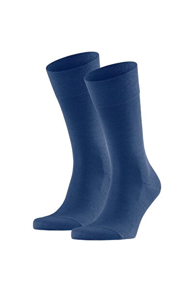 FALKE Herren Socken 2er Pack - Sensitiv Berlin, Kurzstrumpf, Komfortbund, Uni
