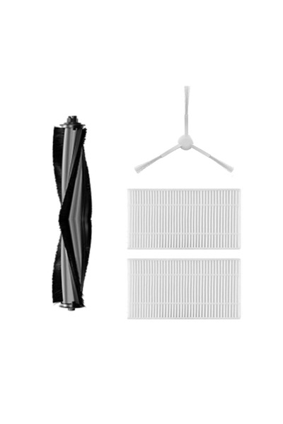 Roborge Set de 4 piese de schimb compatibile cu aspiratorul robot Viomi Alpha 2 Pro