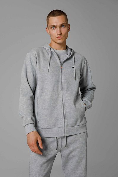Ellesse Ανδρικό φούτερ με φερμουάρ EM208-GR