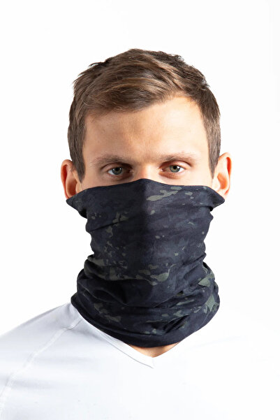 OIL COMPANY Повністю охоплюючий шию, вологопоглинаючий, зносостійкий, придатний для використання в будь-яку пору року, мікрофібровий військовий бафф для шиї