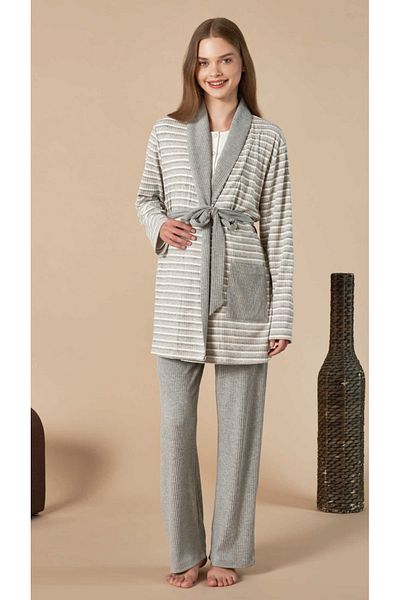 Feyza Women's Pregnant 2024 New Season Maternity 3-Piece Set