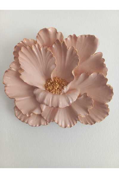 ZE DEKORASYON SOMON EV DEKORASYON ÇİÇEK-20X18CM