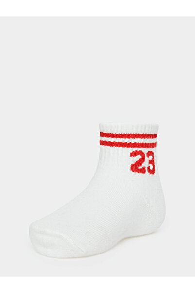 Styli Pack of 5 - Double Striped Detail Socks