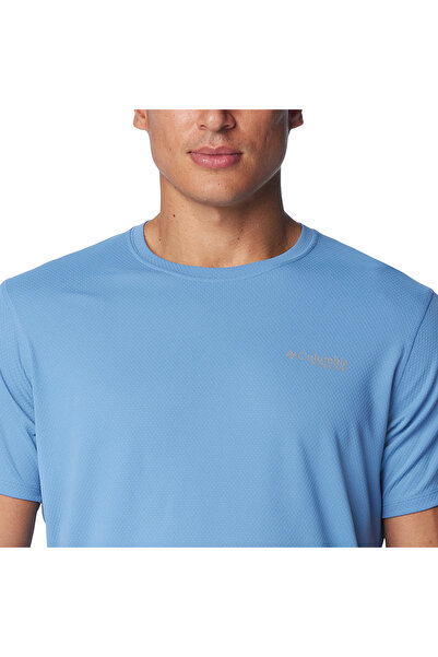 Columbia Ανδρικό μπλουζάκι εξωτερικού χώρου - Summit Valley SS Crew, AO4786-479