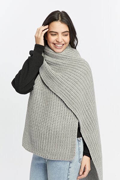 Aghilo Γυναικείο πλεκτό κασκόλ Θεσσαλονίκης (45x220)