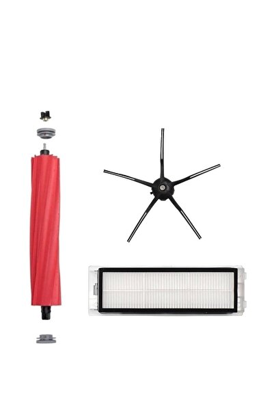 Roborge Set de 3 piese de schimb compatibile cu aspiratorul robot Roborock Q ...