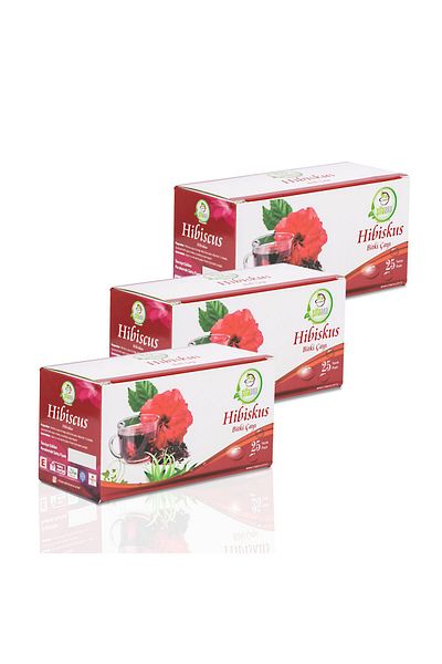 ŞİFA ANA Hibiscus Tea (3 Pieces) Deal Pack