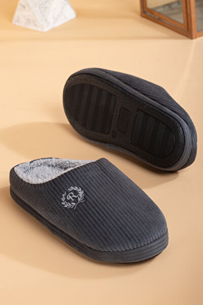 uway Ανδρικές Παντόφλες Ορθοπεδικές Σόλα Visco