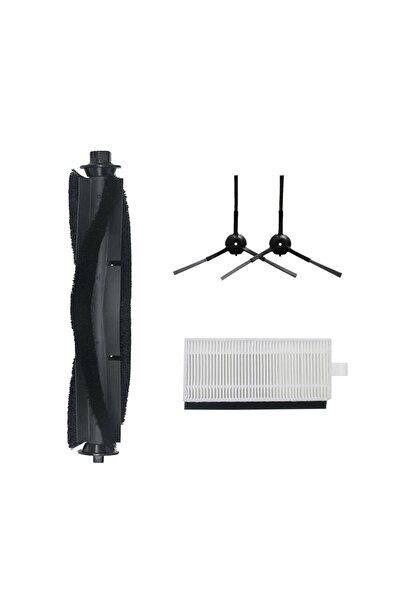 Roborge Συμβατό με την ηλεκτρική σκούπα ρομπότ Wiami FX-9 Pro, σετ ανταλλακτικών 4 τεμαχίων