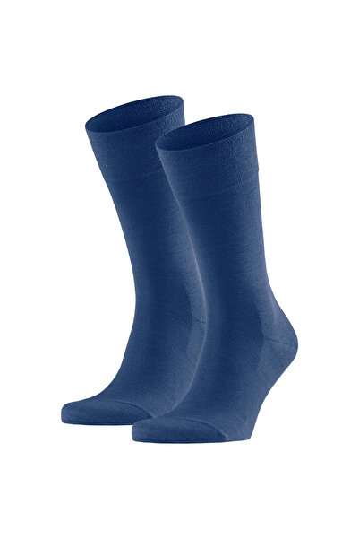 FALKE Herren Socken 2er Pack - Sensitiv Berlin, Kurzstrumpf, Komfortbund, Uni