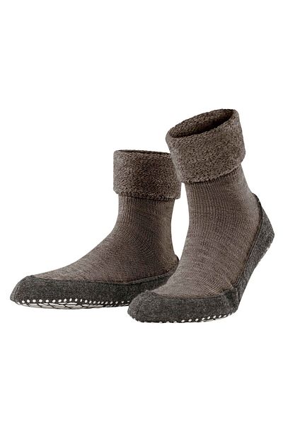 FALKE Unisex Hausschuhe - Cosyshoe SO CP, Pantoffeln, Anti-Rutsch, einfarbig