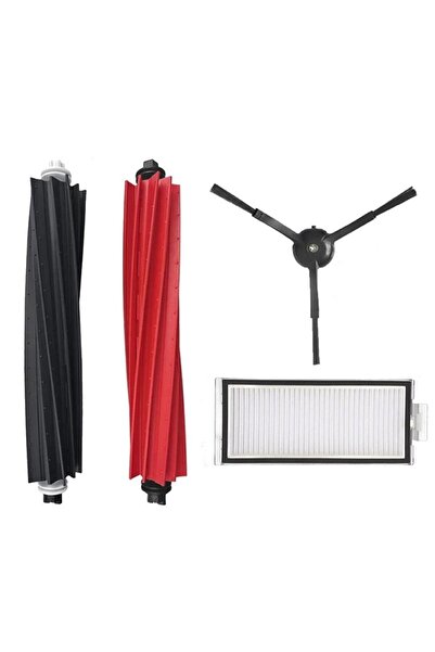 Roborge Set de 4 piese de schimb compatibile cu aspiratorul robot Roborock Q8...