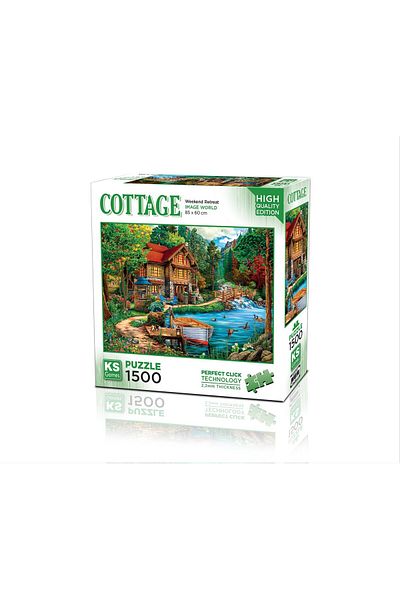 Ks Games Weekend Retreat 1500 Piece Puzzle