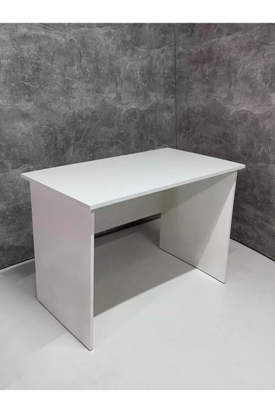 Lavanta Mobilya İmalat NİL MDF BEYAZ ÇALIŞMA MASASI