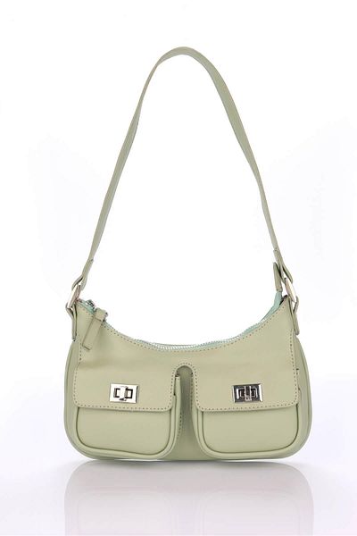 Aron Atelier Ema Water Green Women's Shoulder Bag