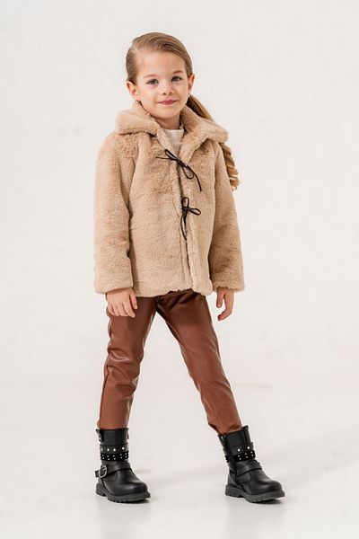 HAUSEkids Candy Sugar 3-Pece Σετ για κορίτσια ηλικίας 4-7 ετών - Dark Latte