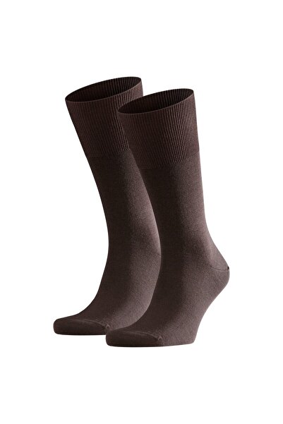 FALKE Herren Socken 2er Pack - Airport, Kurzstrumpf, Freizeit- und Business-S...