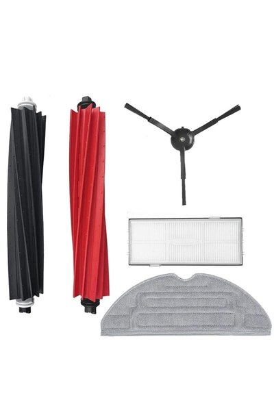 Roborge Σετ ανταλλακτικών 5 τεμαχίων συμβατό με Roborock S8 Pro Ultra Robot Vacuum Cleaner