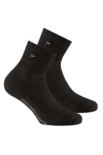 Rohner Advanced Socks Unisex Quarter Trekking Socken 2er Pack – Fiber Light Quarter