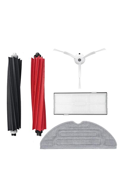 Roborge Set de 5 piese de schimb compatibile cu aspiratorul robot Roborock S8+