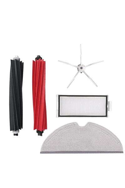 Roborge Set de 5 piese de schimb compatibile cu aspiratorul robot Roborock Q8...