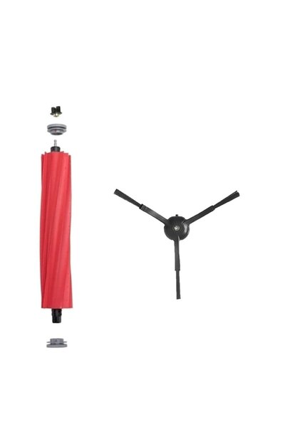 Roborge Set de 2 piese de schimb compatibile cu aspiratorul robot Roborock Q Revo