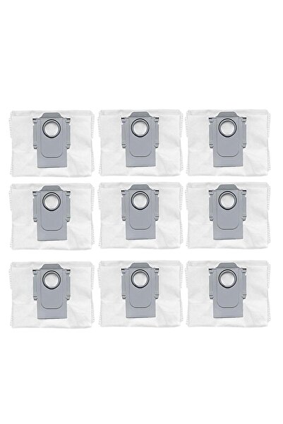 Roborge Pachet de 9 saci de praf compatibile cu aspiratorul robot Roborock Q5+