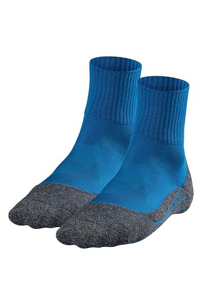 FALKE Packung mit 2 Herren Sportsocken – TK2 Short Cool Trekking-Wandersocken, Unifarben