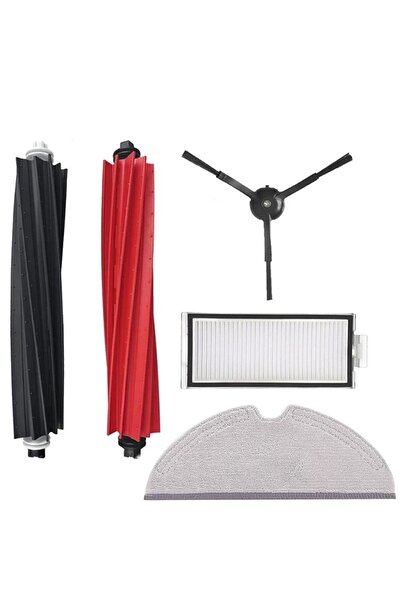 Roborge Set de 5 piese de schimb compatibile cu aspiratorul robot Roborock Q8...