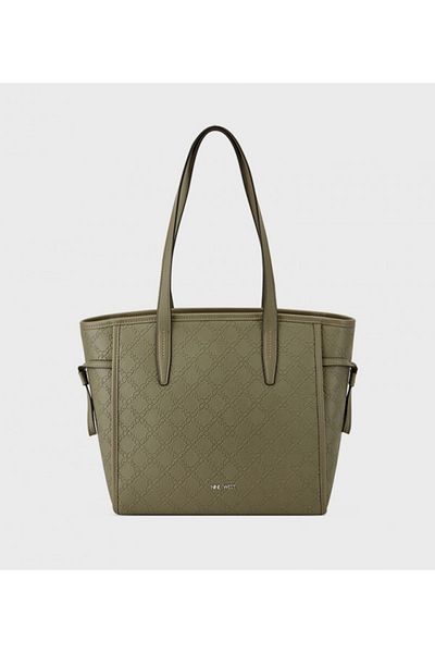 Nine West Women's Dark Green Kyler Tote Bag
