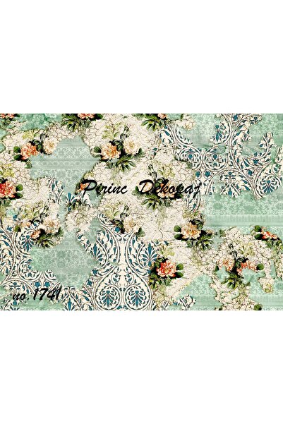 LİNEART Lineart Brass Decopage Paper No:L1741- 29X42Cm