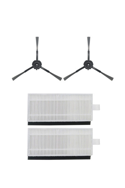 Roborge Set de 4 piese de schimb compatibile cu aspiratorul robot Wiami FX-10