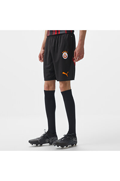 Puma Galatasaray 2024-25 Erkek Siyah Futbol Şortu