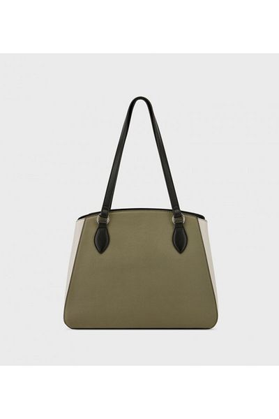 Nine West Women's Dark Green Anneli Carryall Tote Bag