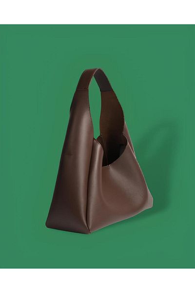YMZBAG Чанта за ръка и през рамо Birc Bitter Coffee Puppy