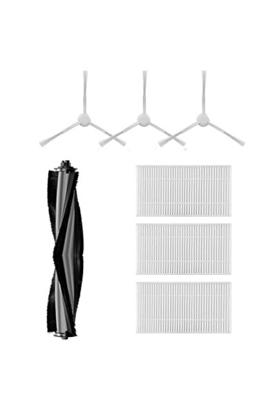 Roborge Set de 7 piese de schimb compatibile cu aspiratorul robot Viomi Alpha 2 Pro